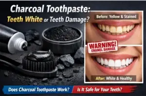 Charcoal-toothpaste-teeth-whitening-teeth-damage